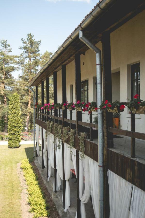 Akmens Stasti / Stone Stories Otel Kaltene Dış mekan fotoğraf