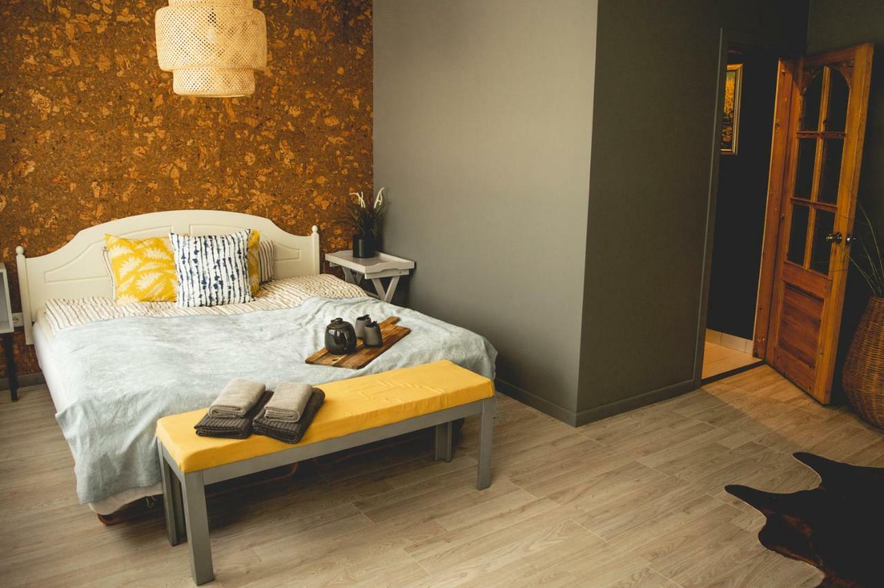 Akmens Stasti / Stone Stories Otel Kaltene Dış mekan fotoğraf